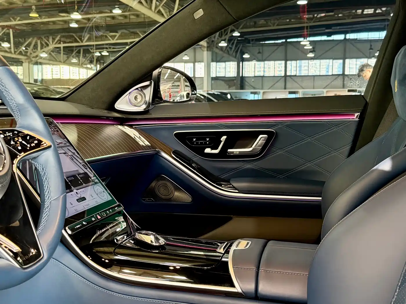 MERCEDES-BENZ MAYBACH S CLASS