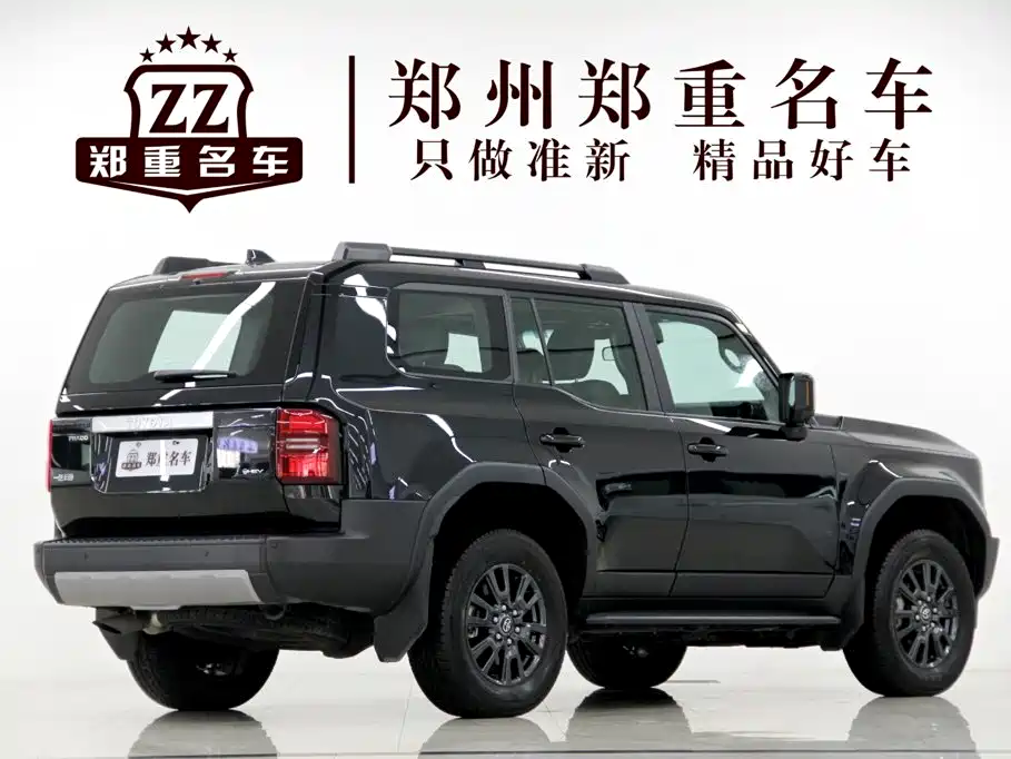 Toyota Prado 2025 2025 2.4T All-round TX Edition 5-seater
