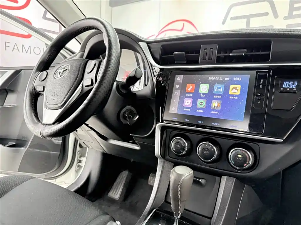 Toyota Corolla 2017 Facelift 1.2T S-CVT GL-i фото 18