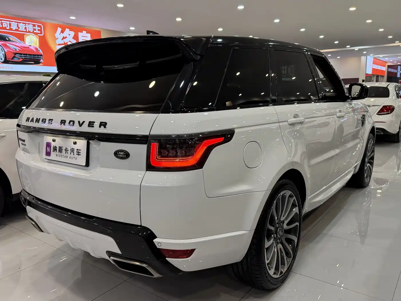 Land Rover Range Rover Sport 2018 3.0 SC V6 HSE DYNAMIC фото 4