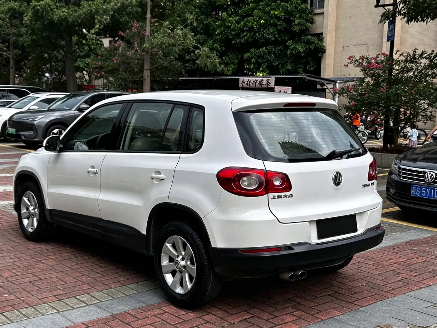 Volkswagen Tiguan 2012 2012 1.4TSI Manual 2WD Urban Edition