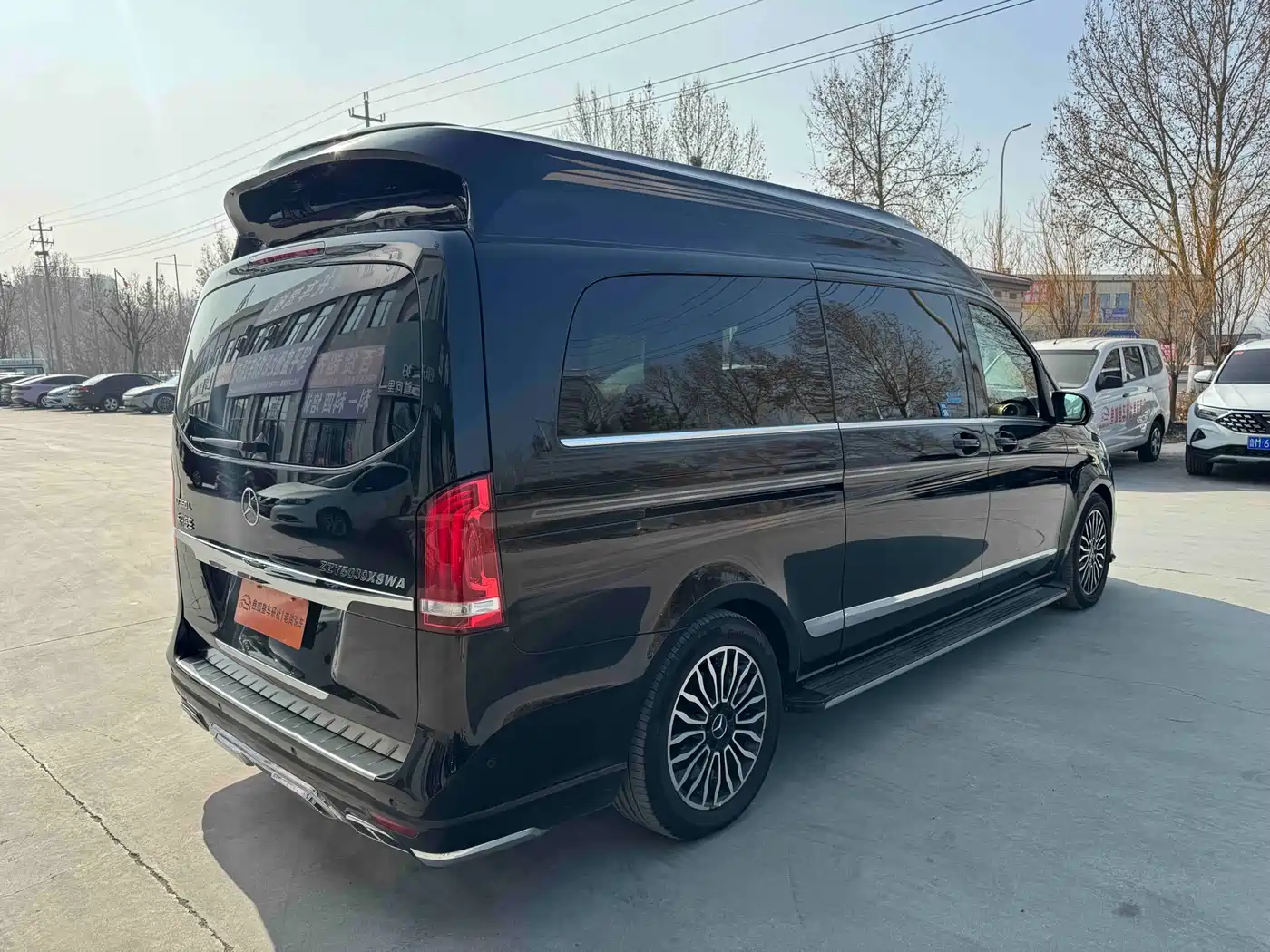 Karsheng Karshen V-Class 2018 2017 V 260 L High Roof Hongyun
