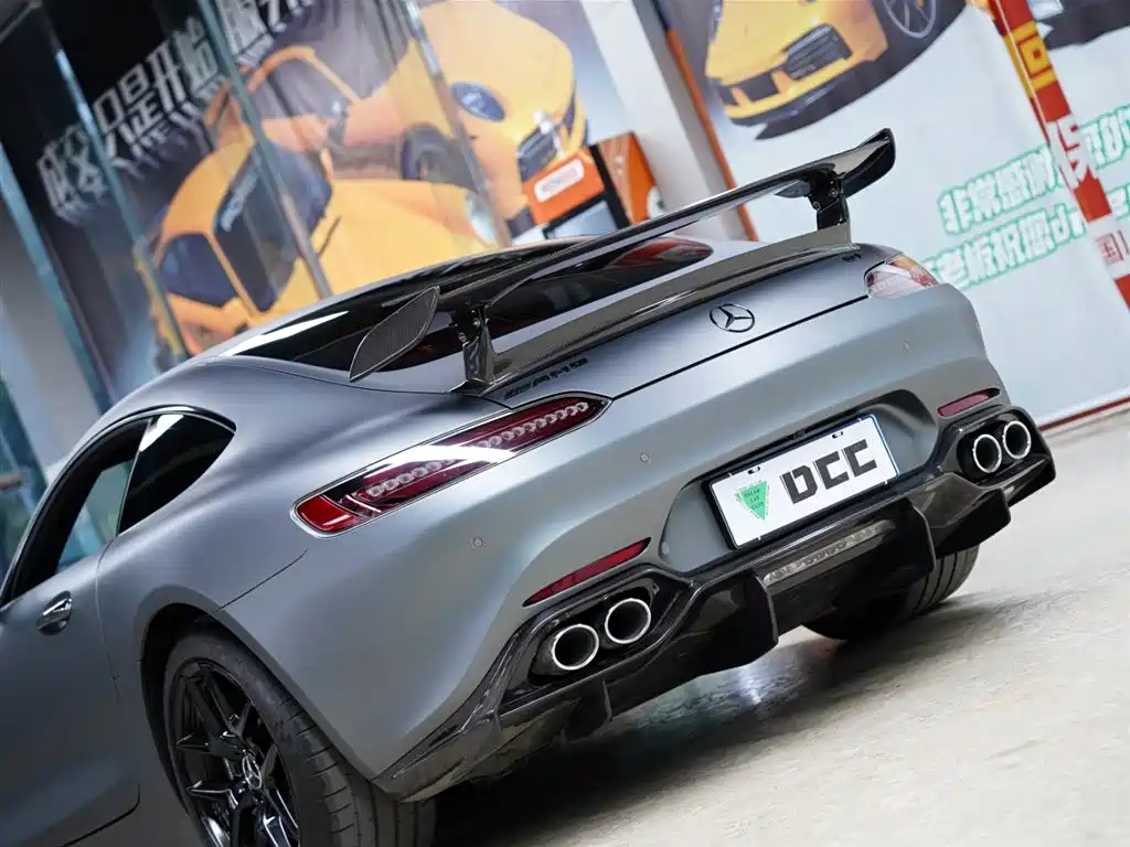 Mercedes-Benz AMG GT 2019 AMG GT фото 3