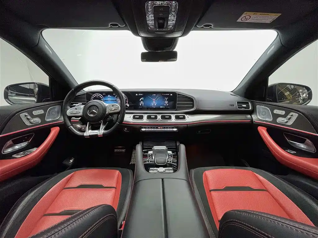 Mercedes-Benz GLE Coupe AMG 2020 AMG GLE 53 4MATIC+ Coupe SUV фото 9