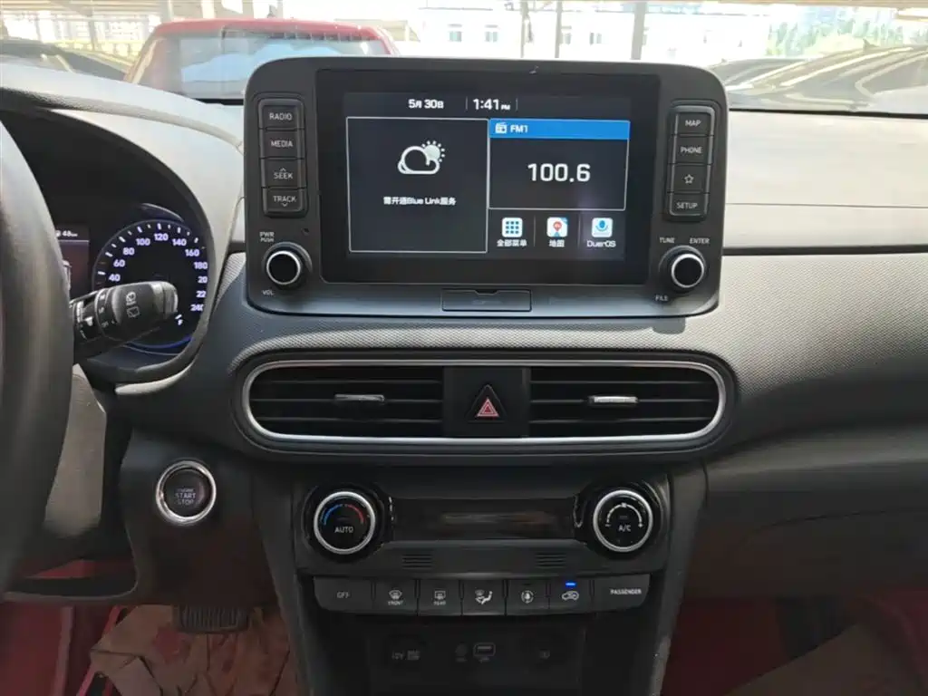 Hyundai ENCINO 2018 1.6T DCT ZhiLian Edition China V фото 13