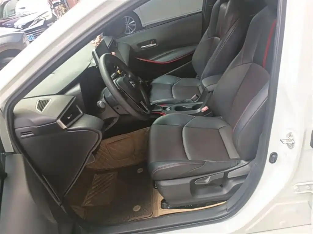 Toyota Levin 2019 Hybrid 1.8H E-CVT Sport Edition China VI фото 15