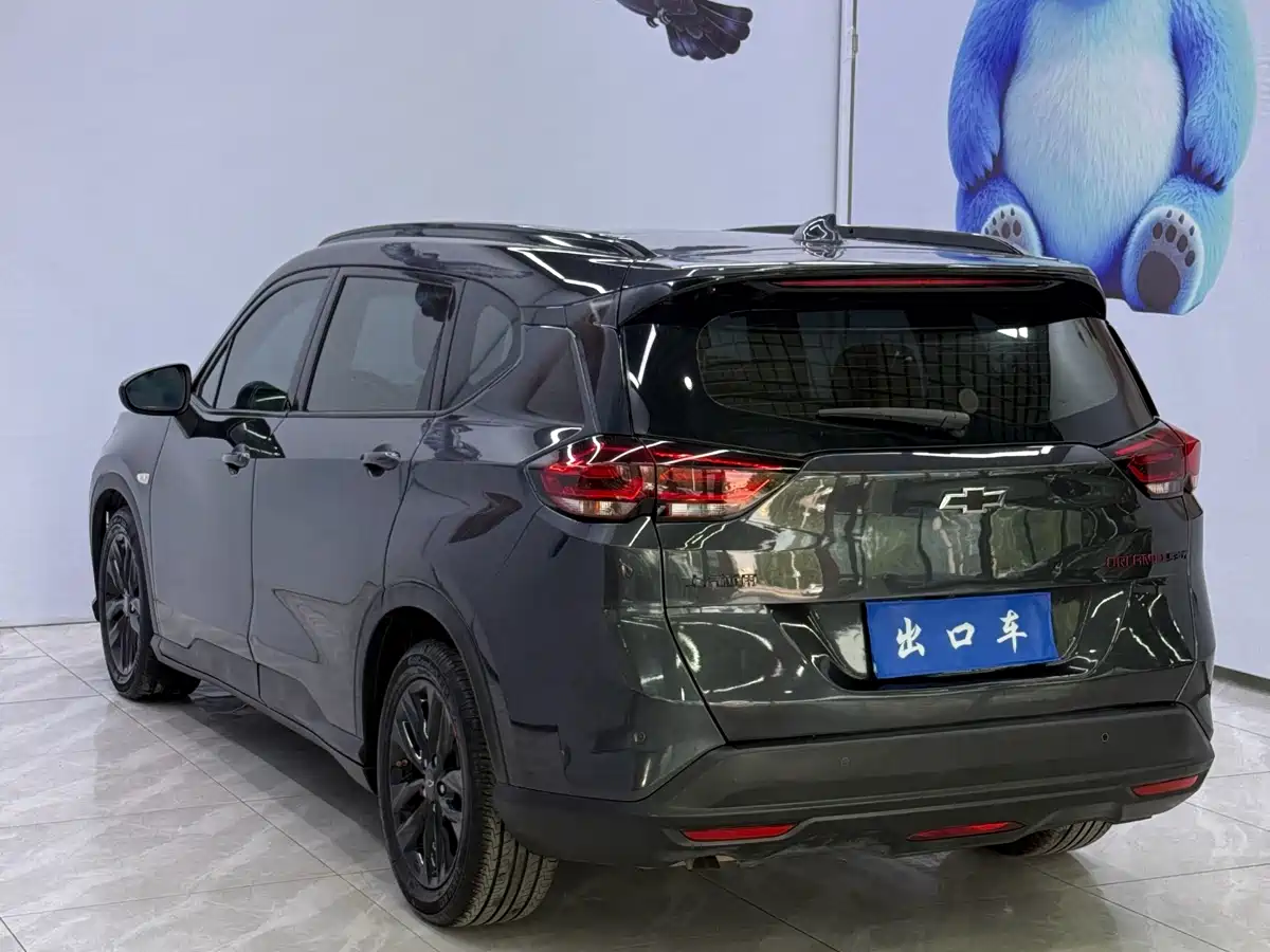 Chevrolet Volando 2022 2020 Mild Hybrid Redline 530T Automatic Premium Edition (5+2 seater)