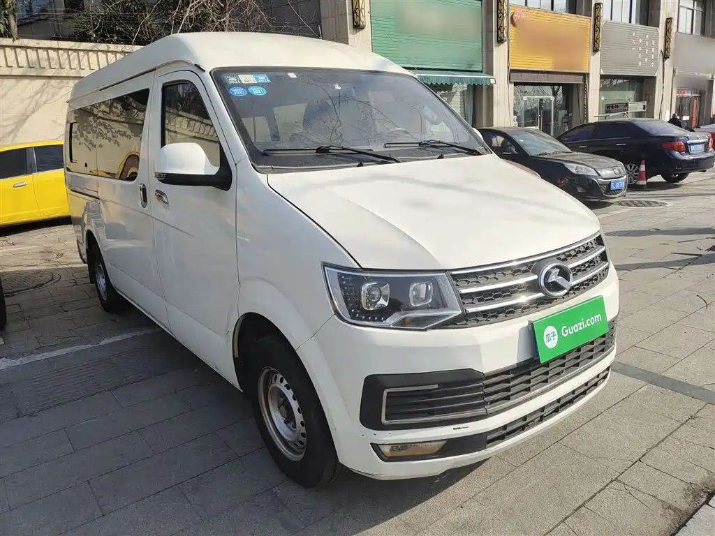 King Long Kaige Hulk 2019 2018 2.2L M1 Standard V22