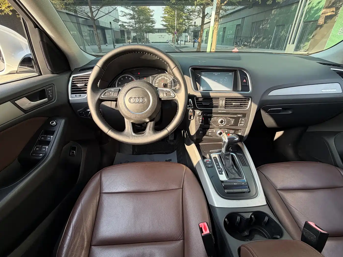 Audi Q5 2015 40 TFSI Progressive фото 11