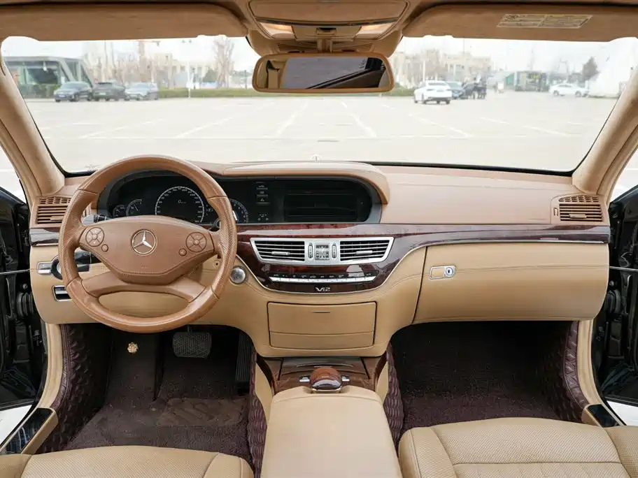 Mercedes-Benz S-Class 2010 S 600 L фото 8