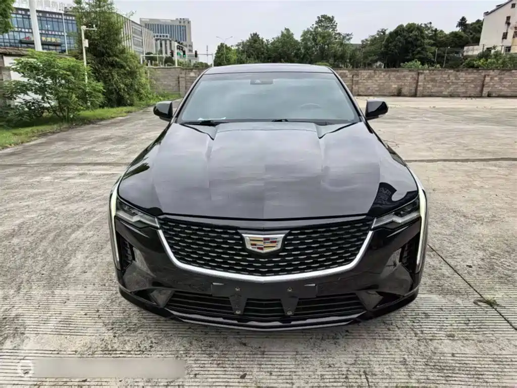 Cadillac CT4 2022 28T Luxury Model фото 4