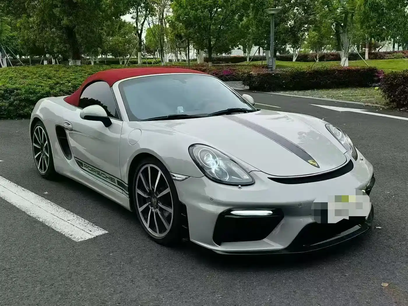 Porsche Boxster 2013 Boxster 2.7L фото 3