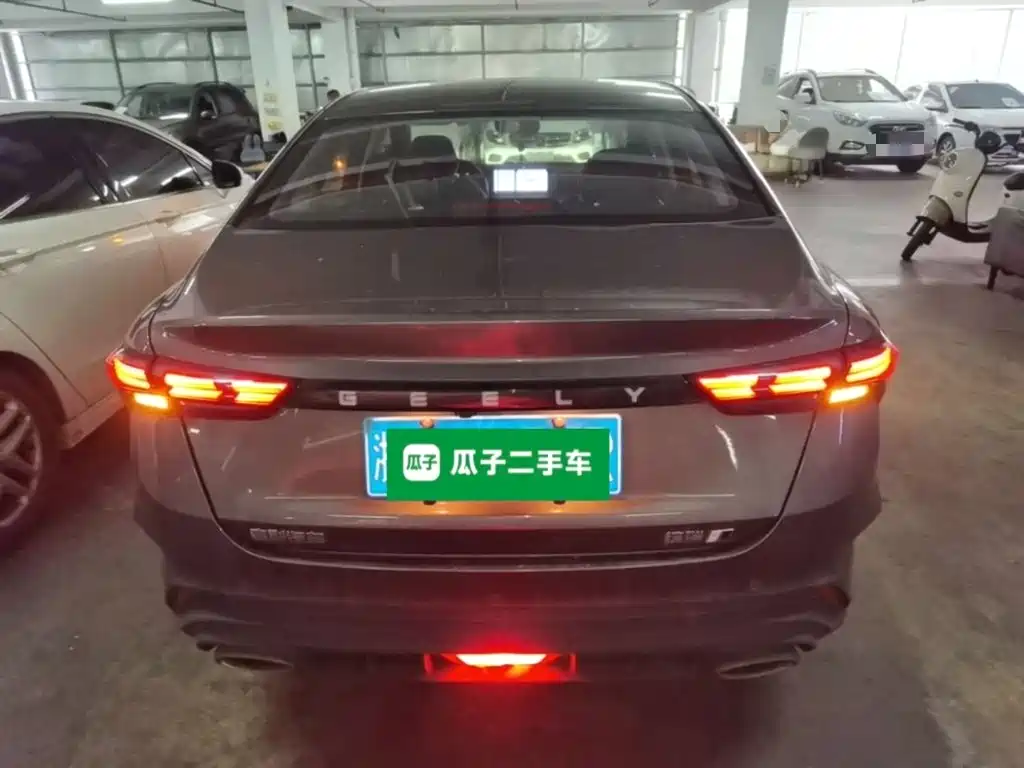 Geely Binrui 2024 2024 Binrui COOL 1.5T DCT Champion Edition