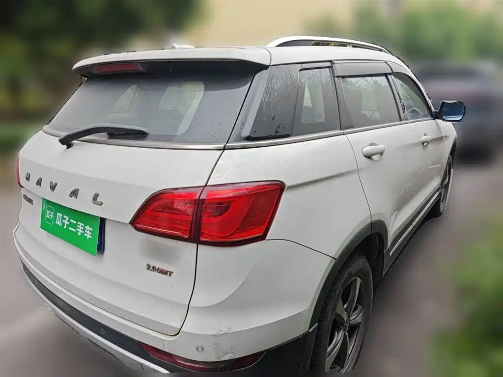Haval H6 Coupe 2015 Model Blue Label 2.0T Manual 2WD Urban фото 5