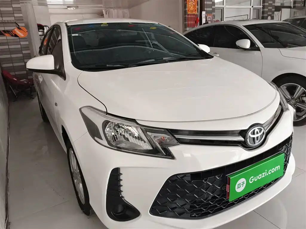 Toyota Vios FS 2021 1.5L CVT Fengchi Edition фото 4