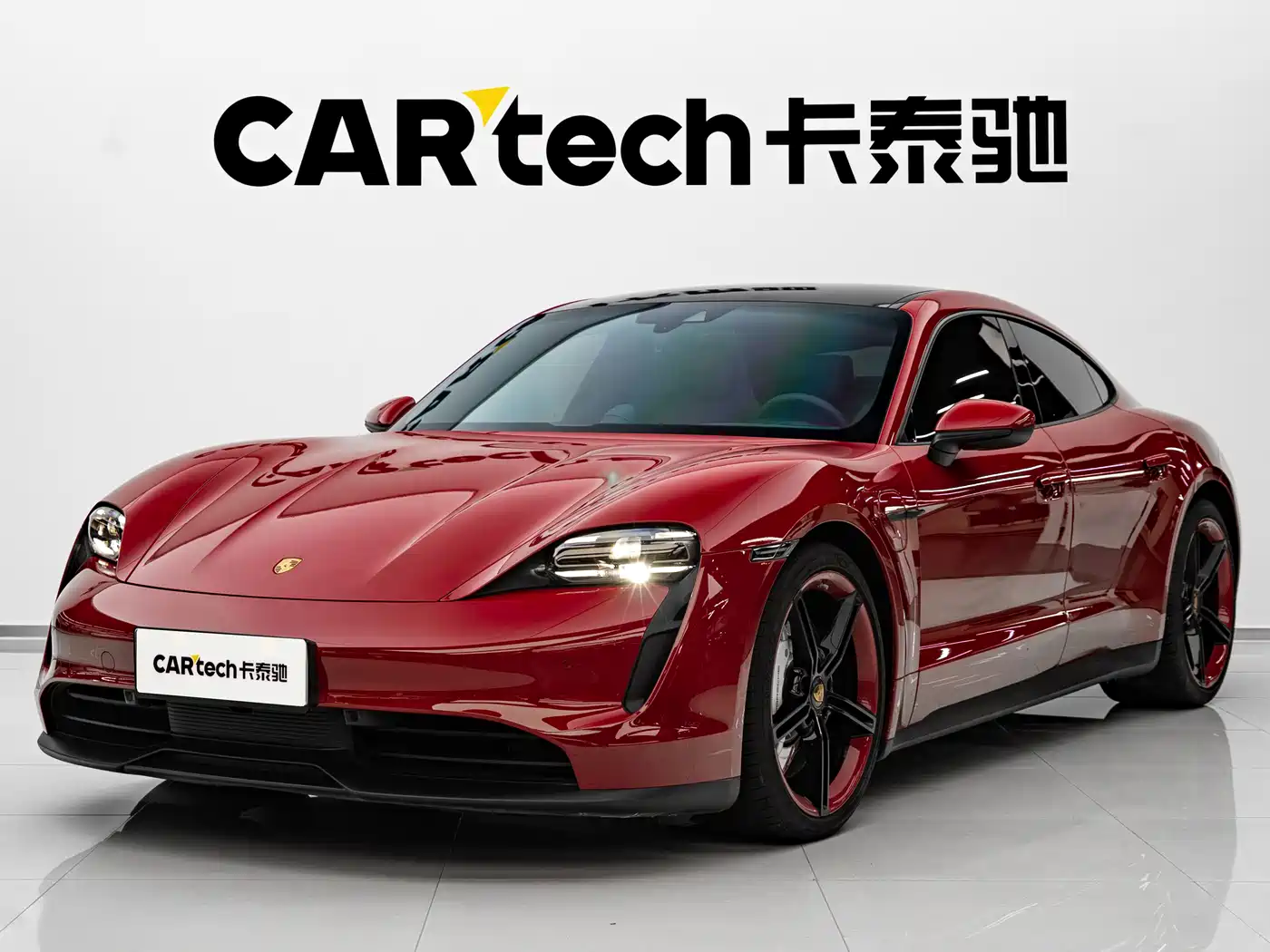 Porsche Taycan 2022 Facelift Taycan