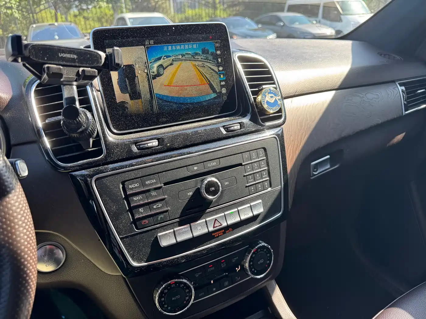 Mercedes-Benz GLE 2015 GLE 400 4MATIC фото 21
