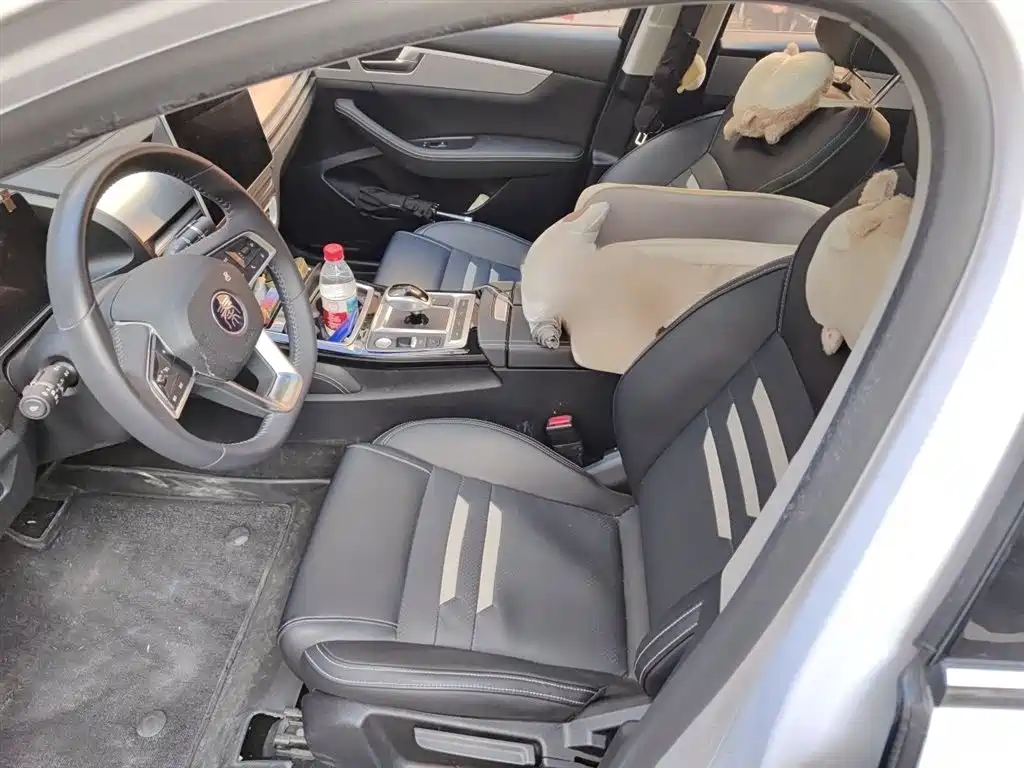 BYD Qin Pro New Energy 2019 DM Super Edition 1.5TI Automatic Smart Connected Jin Xuan Type China VI фото 8