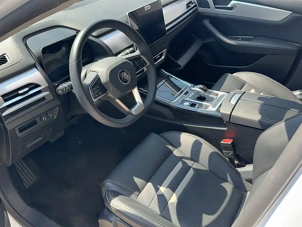 BYD Qin Pro New Energy 2019 DM Super Edition 1.5TI Automatic Smart Connected Jin Xuan Type China VI фото 12