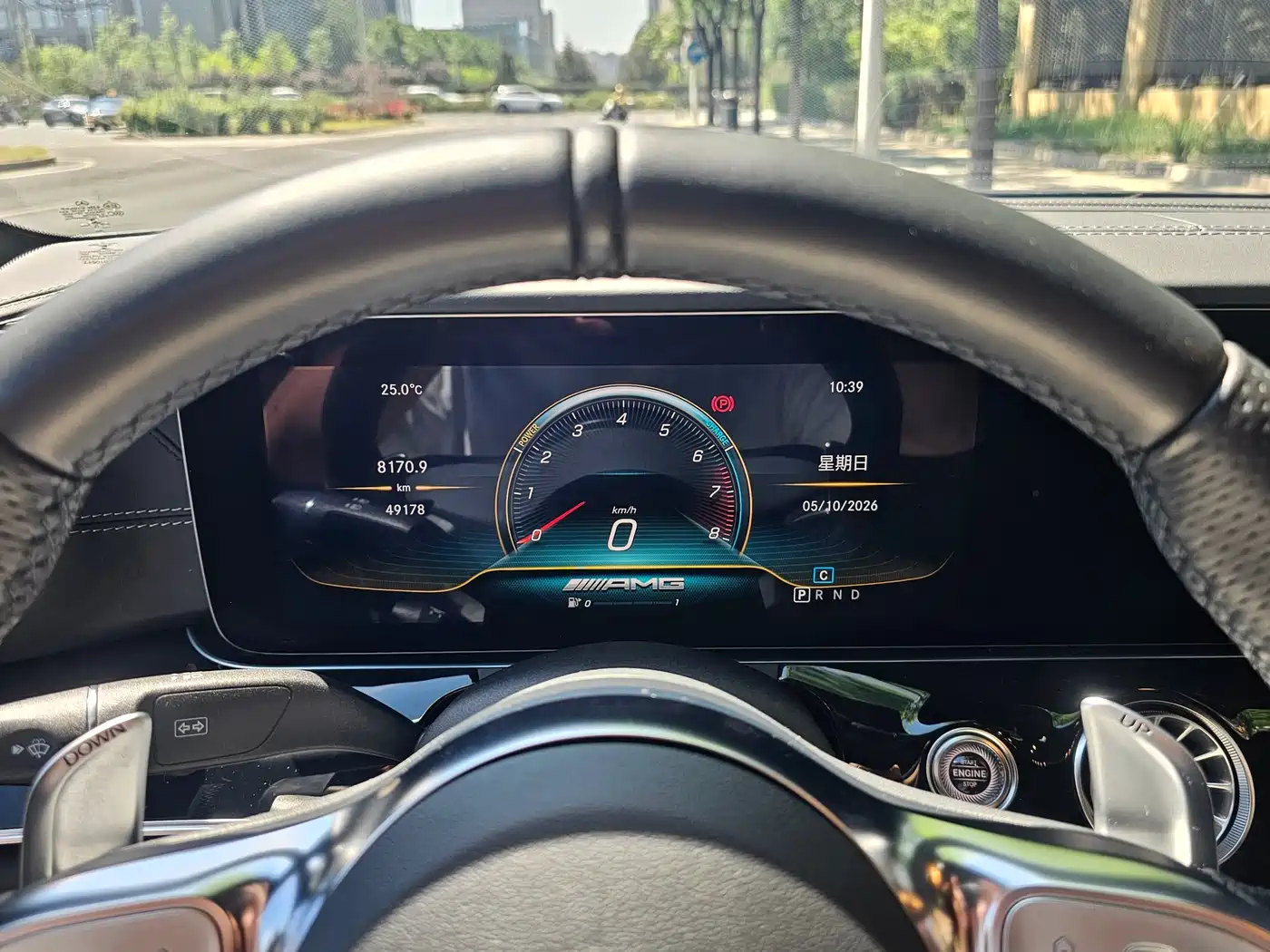 Mercedes-Benz AMG GT 2019 AMG GT 50 4-Door Coupe фото 10