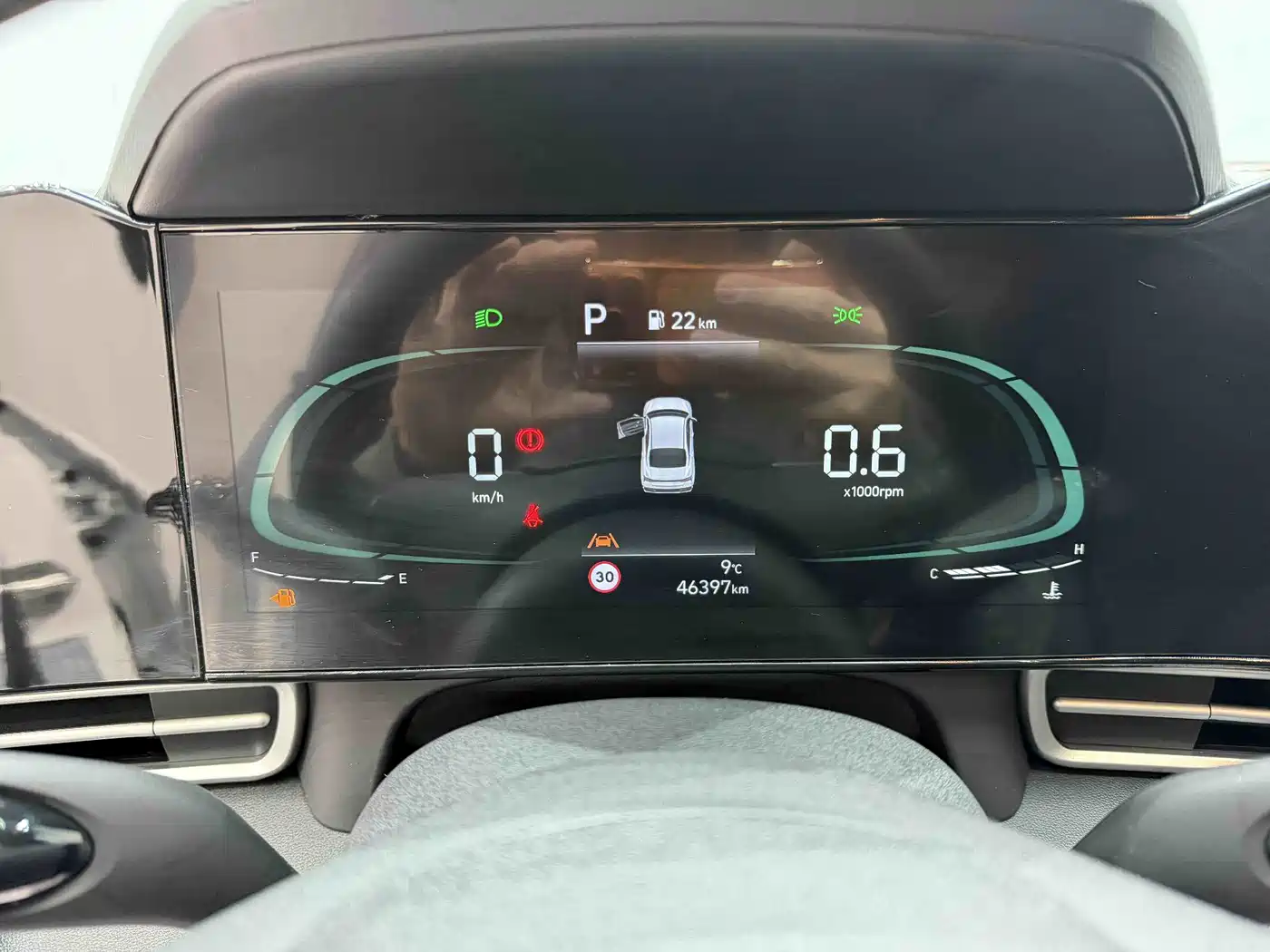 Hyundai Elantra 2023 Model 1.5L CVT LUX Premium Edition фото 20