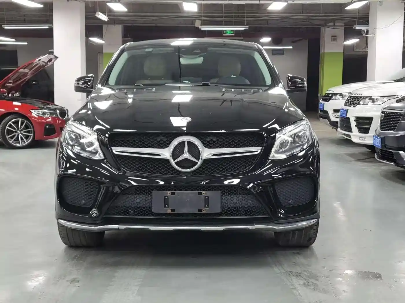 Mercedes-Benz GLE Coupe 2015 GLE 320 4MATIC Coupe SUV фото 2