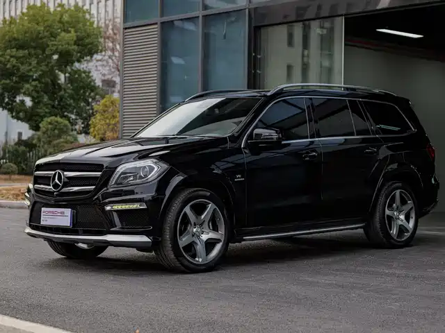  Mercedes-Benz Mercedes-Benz GL-Class AMG 2014 AMG GL 63