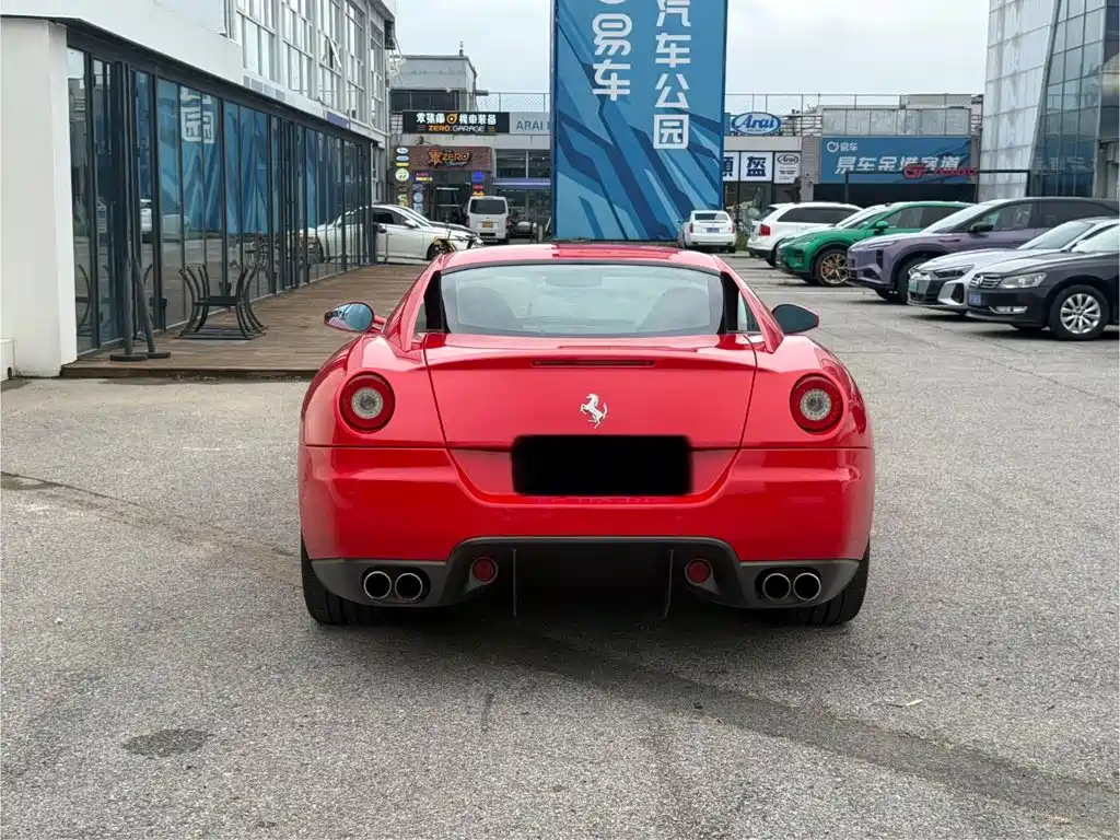 Ferrari 599 2007 2006 599 GTB Fiorano 6.0