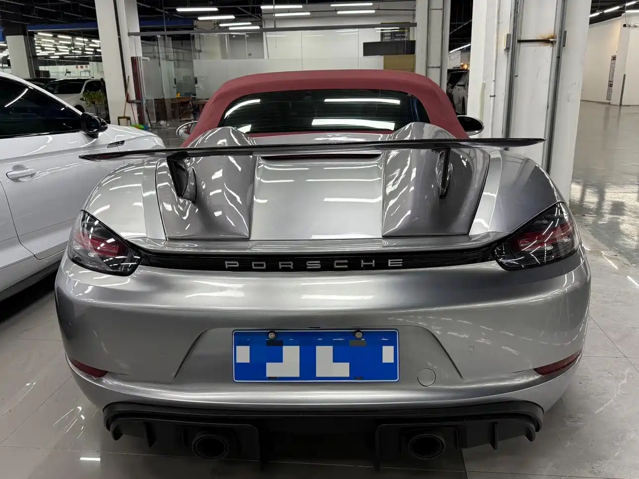 Porsche 718 2022 Boxster 2.0T фото 17