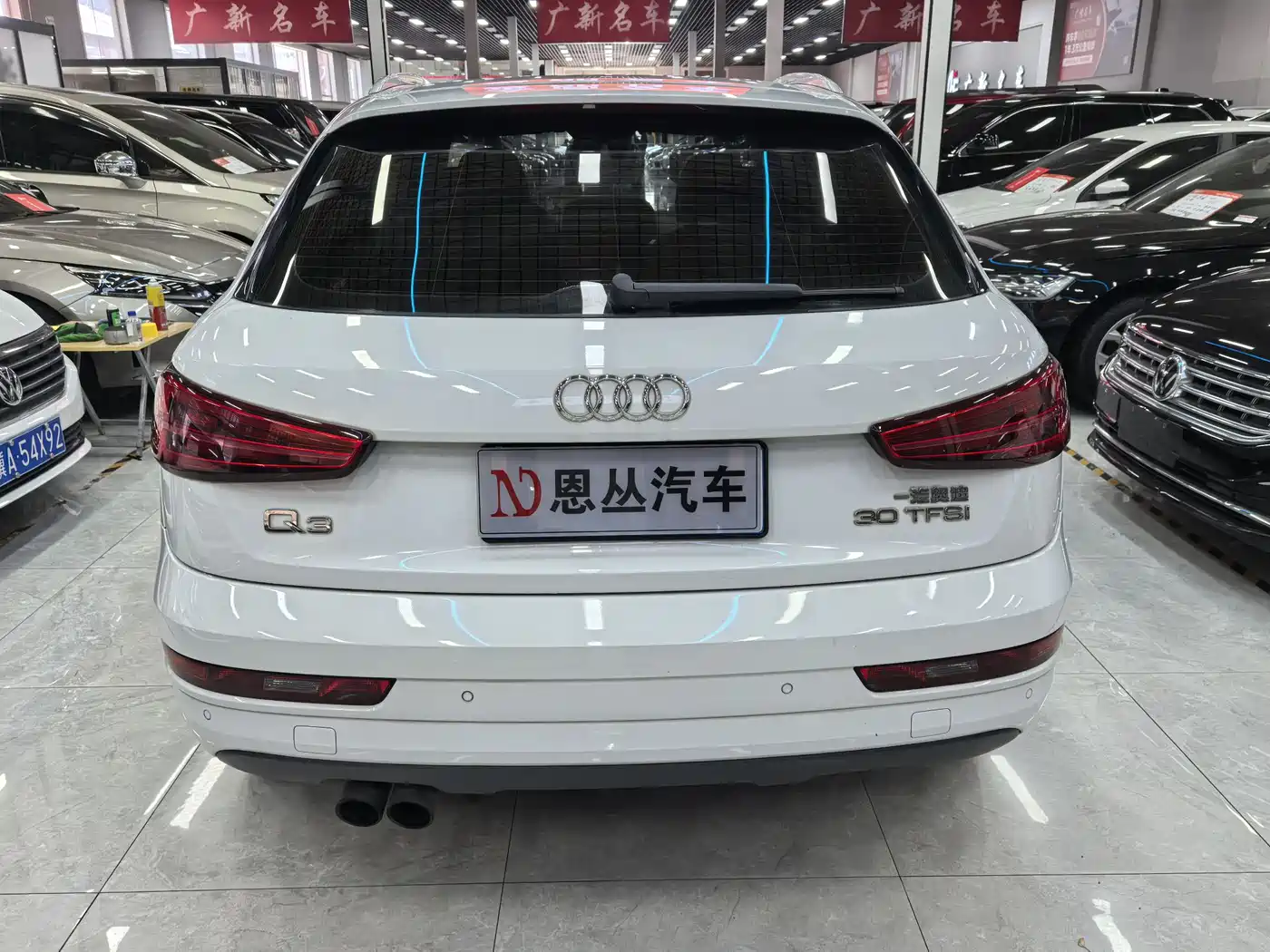 Audi Q3 2018 30 TFSI Fashion Collector's Edition фото 15