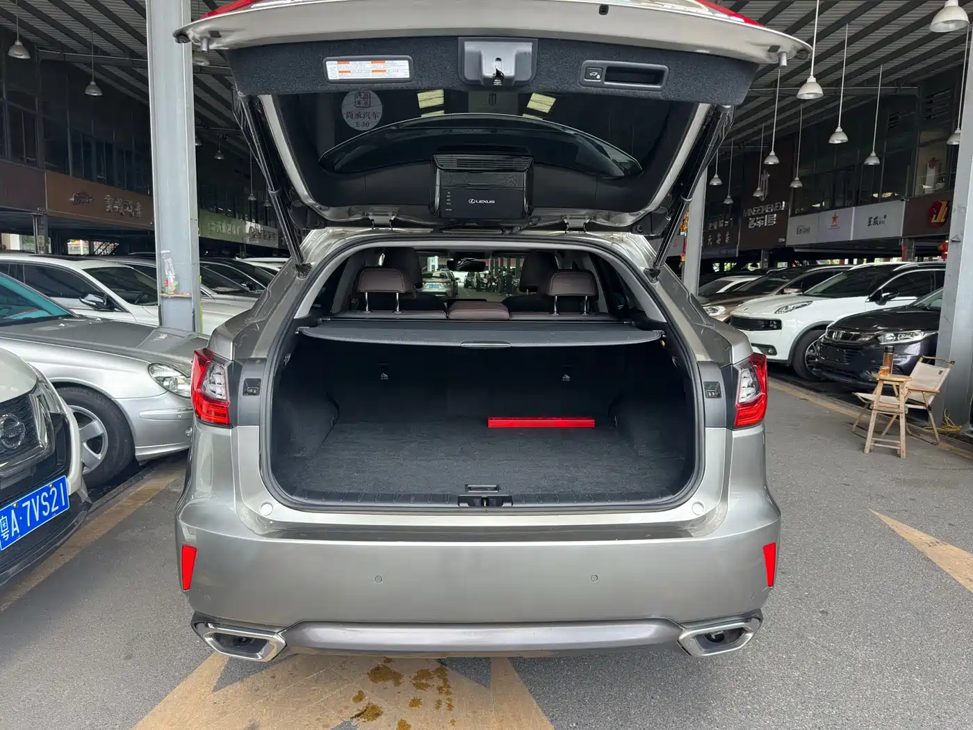 Lexus RX 2016 300 4WD Elegance Edition (China V) фото 6