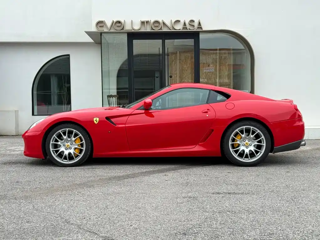 Ferrari 599 2007 2006 599 GTB Fiorano 6.0