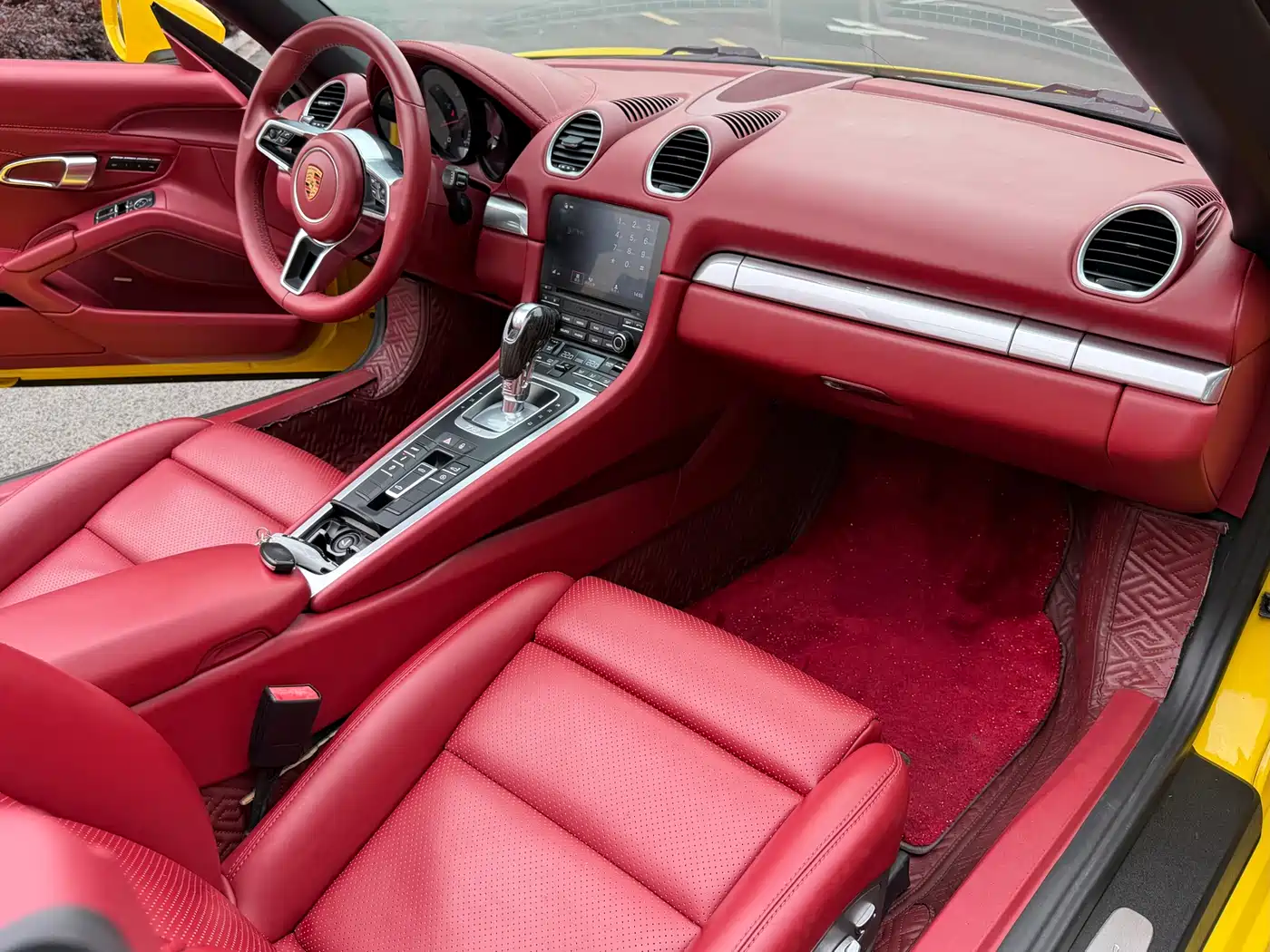 Porsche 718 2018 Boxster 2.0T фото 12