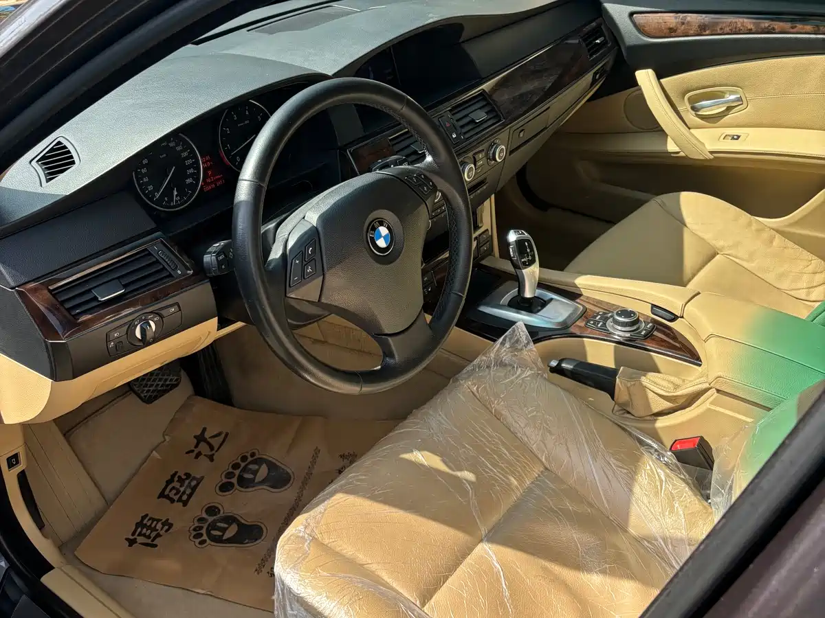 BMW 5 Series 2009 Model 523Li Premium фото 7