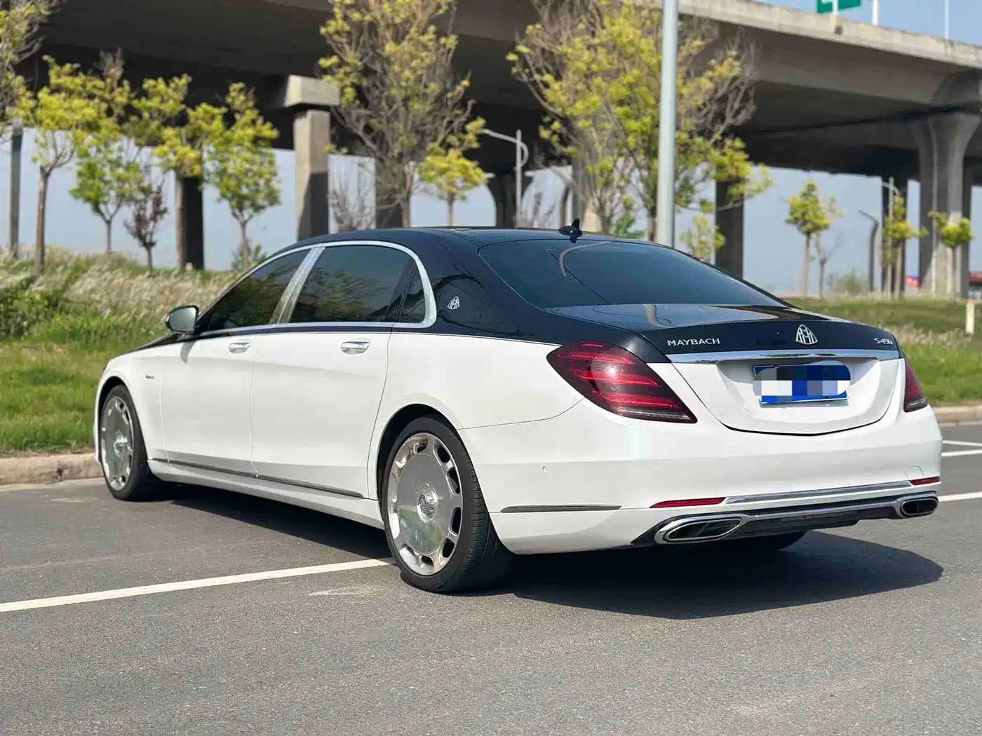 Mercedes-Benz Maybach S-Class 2020 S 450 4MATIC Collector's Edition фото 11