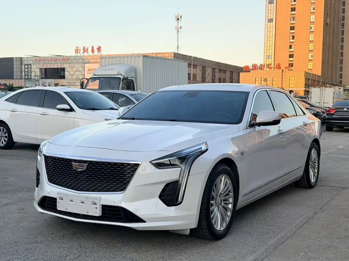 Cadillac CT6 2020 2019 28T Luxury Model