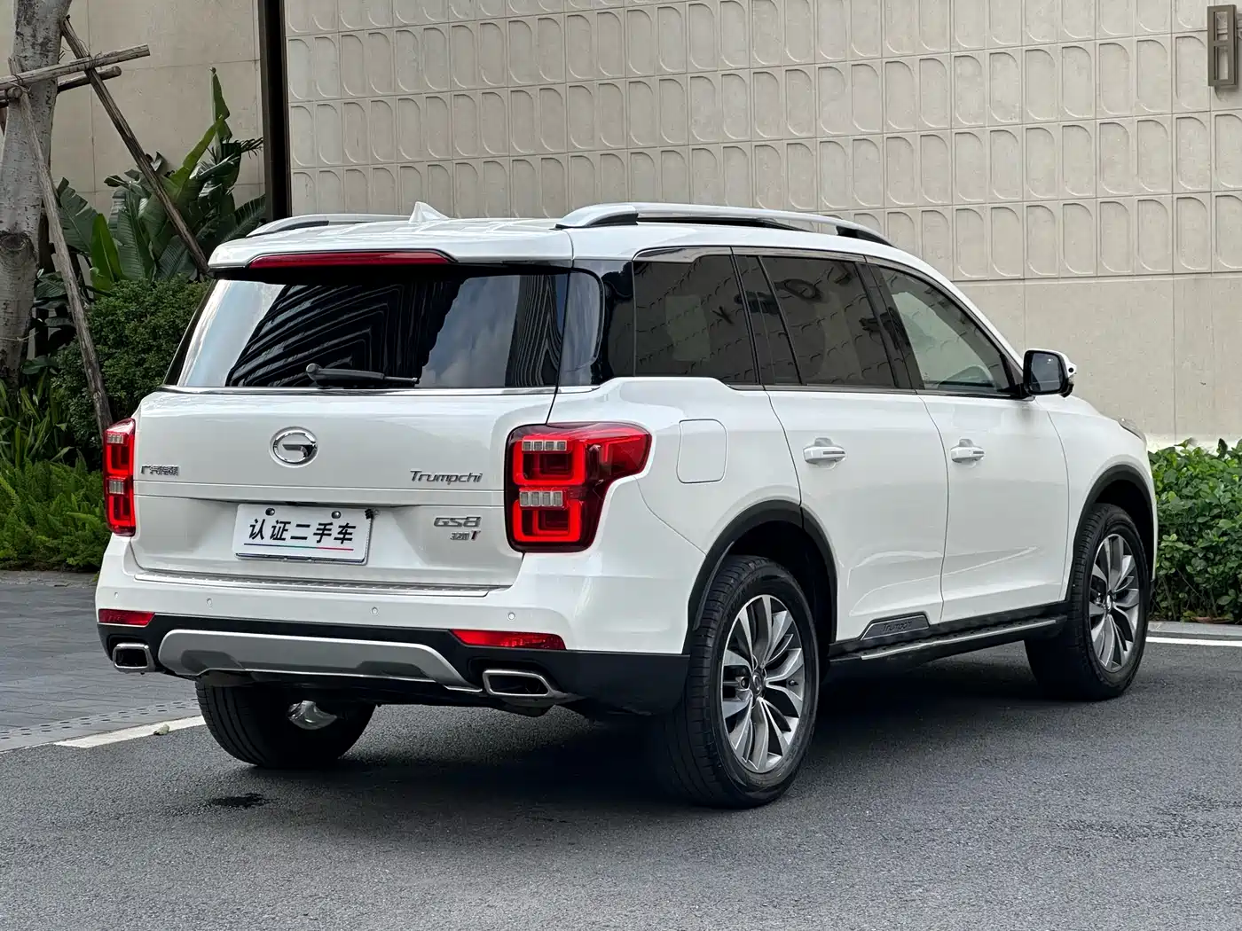 GAC Trumpchi Trumpchi GS8 2017 320T 2WD Luxury Smart Connect (7-seater) фото 28
