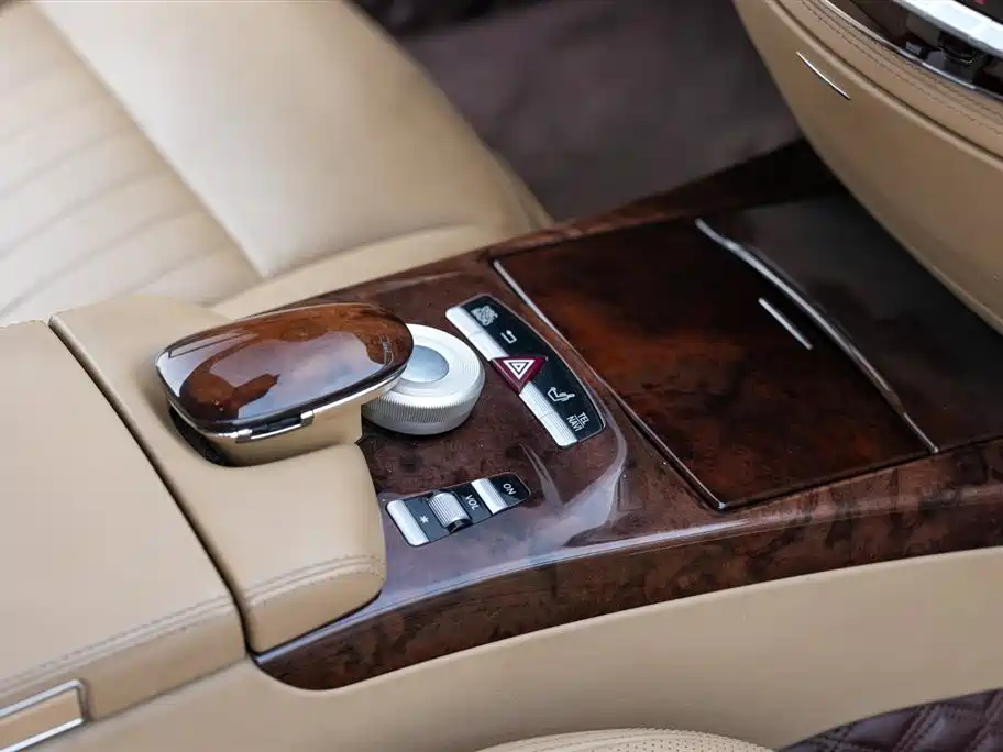 Mercedes-Benz S-Class 2010 S 600 L фото 21