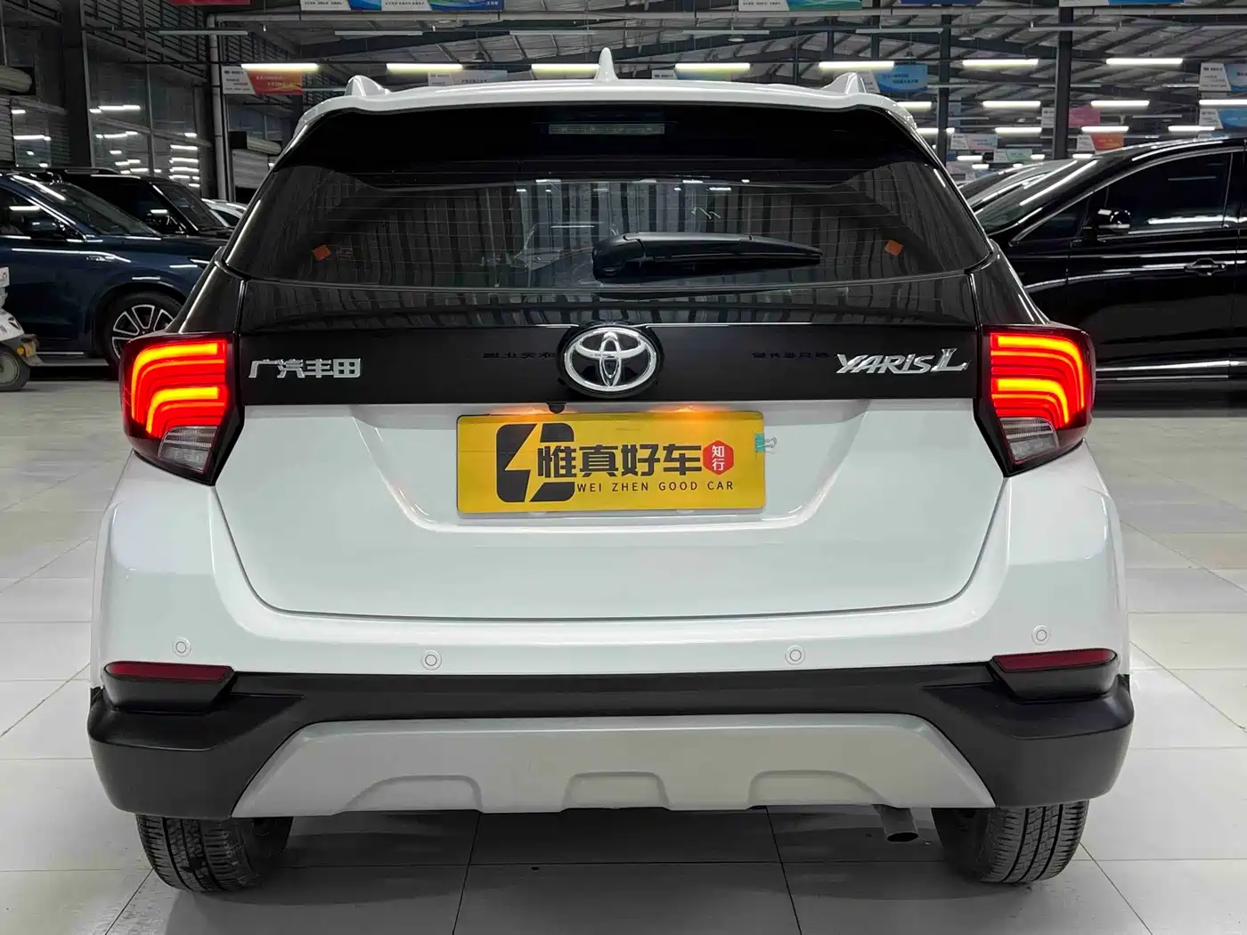 Toyota YARiS L Zhi Xuan 2022 Zhi Xuan X 1.5L CVT Leading PLUS Edition фото 11
