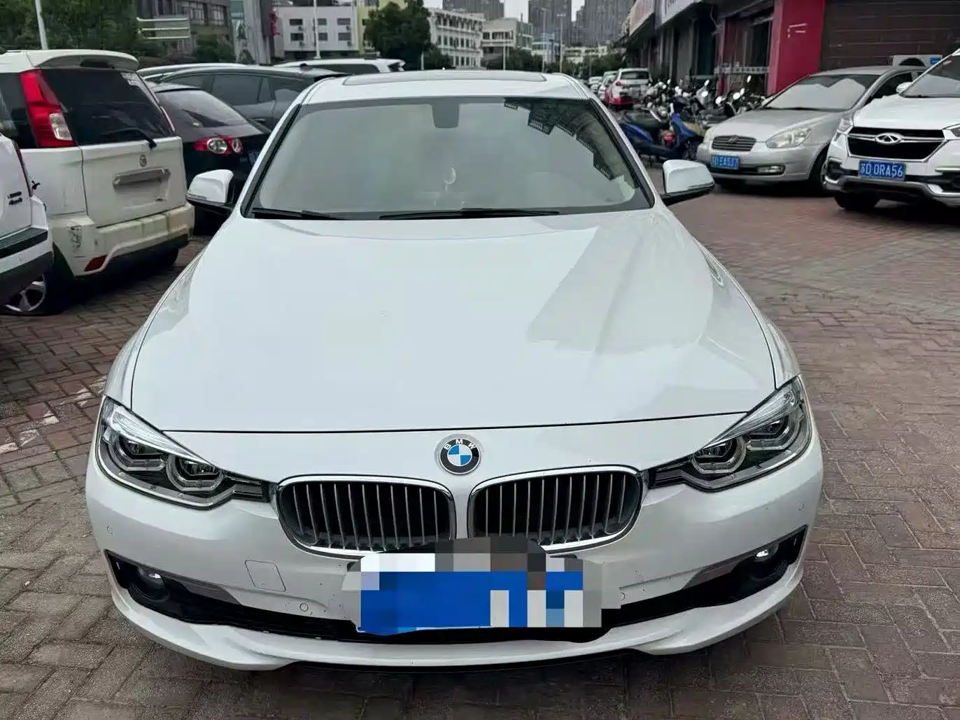 BMW 3 Series 2018 320Li Fashion Style фото 2