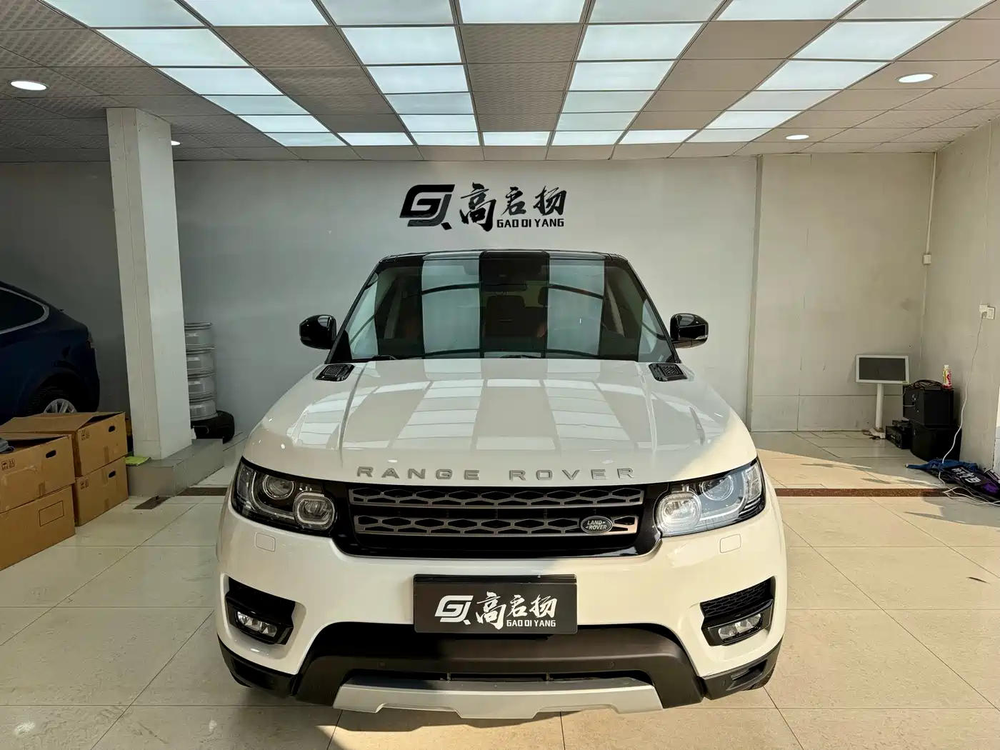Land Rover Range Rover Sport 2016 Model 3.0 SC V6 HSE DYNAMIC фото 4