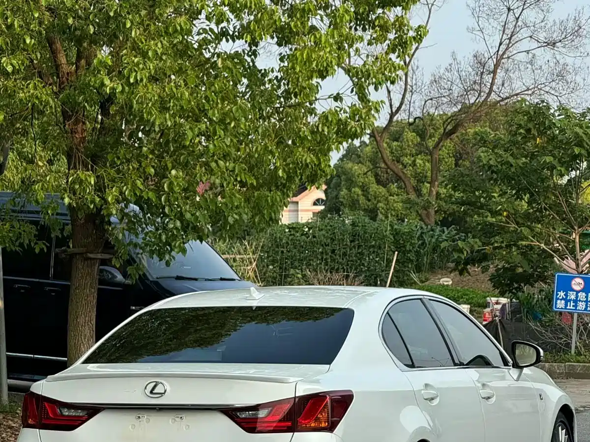 Lexus GS 2012 250 F SPORT фото 4