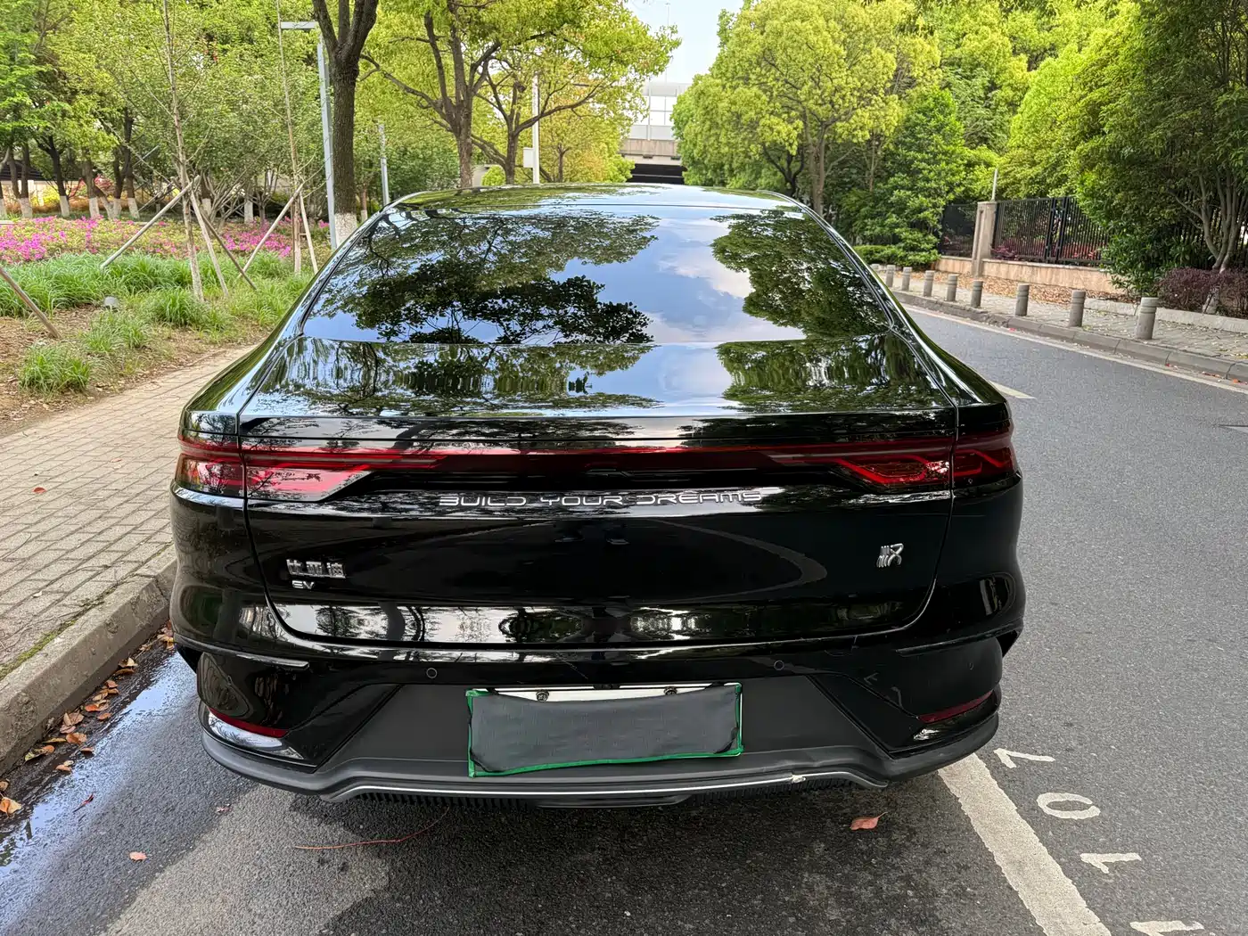 BYD Han 2023 EV Champion Edition 506KM FWD Premium фото 4