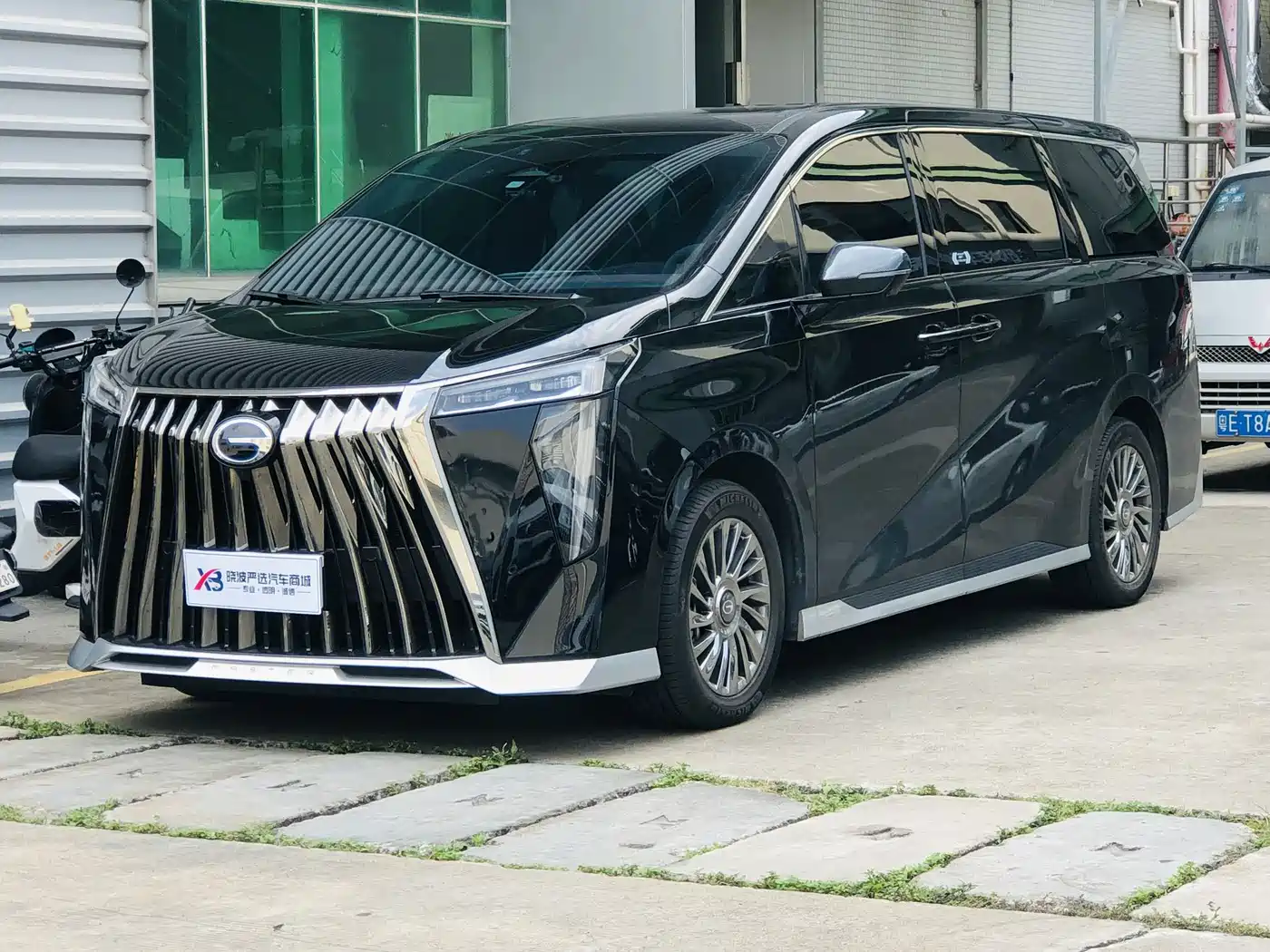 GAC Trumpchi Trumpchi M8 2023 Model Master Series Hybrid Ultimate Edition