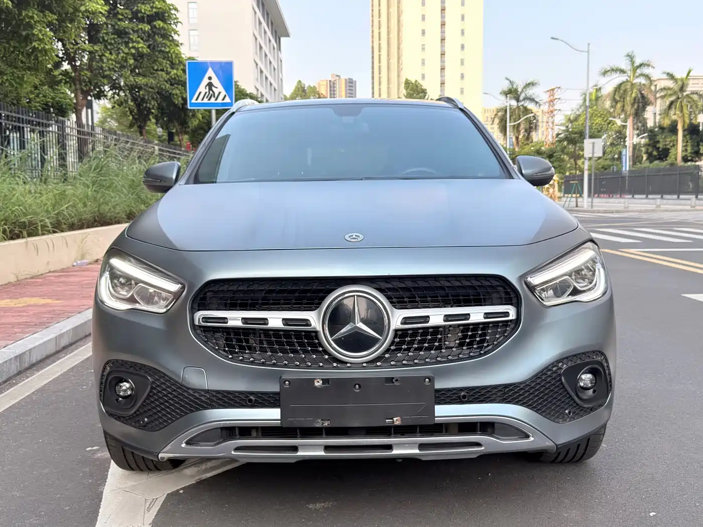Фото 2 - Mercedes-Benz GLA