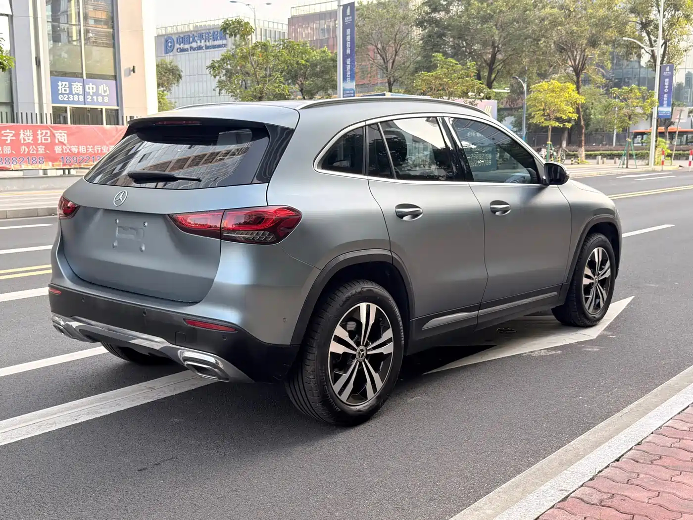 Фото 7 - Mercedes-Benz GLA