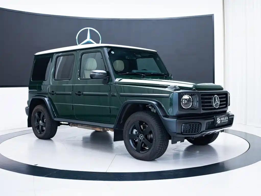 Mercedes-Benz G-Class 2026 2025 Edition STRONGER THAN THE 1980s