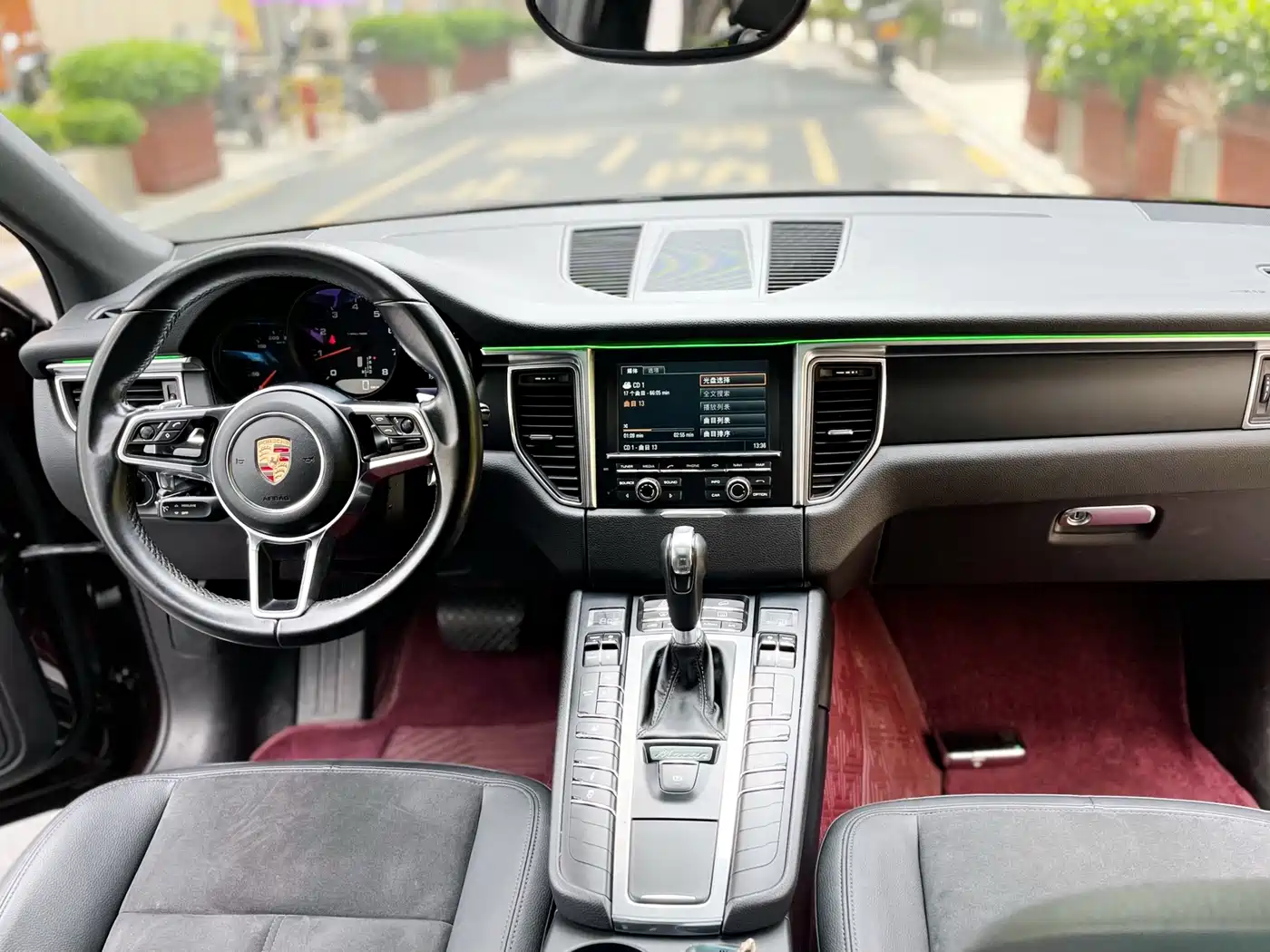 Porsche Macan 2014 Macan 2.0T фото 9