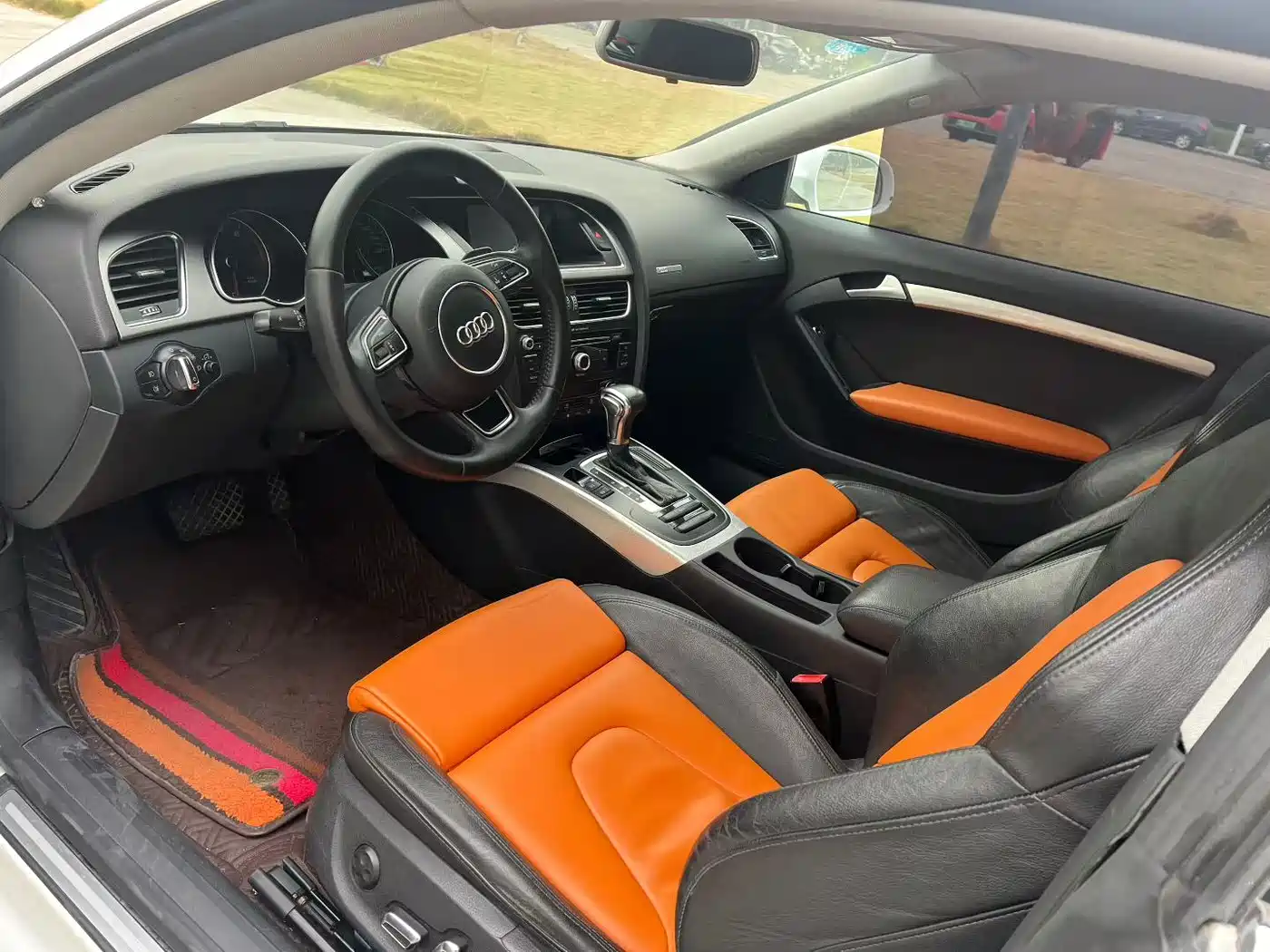 Audi A5 (Import) 2013 Coupe 40 TFSI фото 8