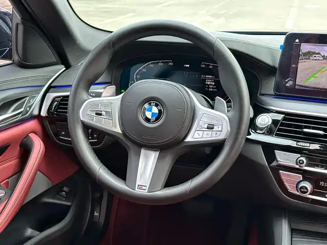 BMW 5 Series 2023 530Li Leading M Sport Package — фото 5